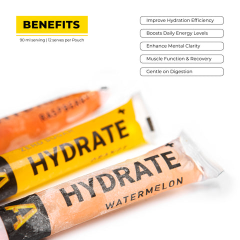 Hydrate Icy Poles