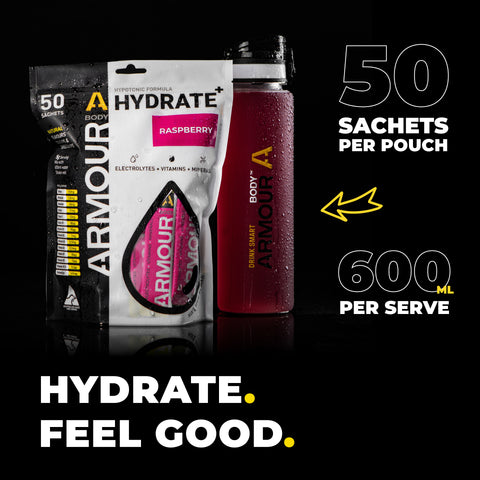 Body Armour Hydrate Sachets