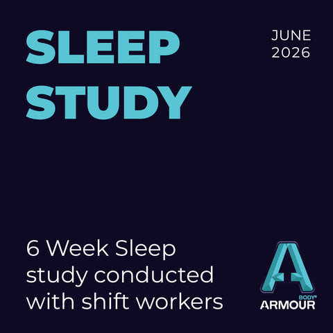 Body Armour Sleep Study