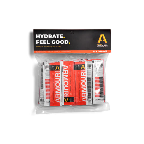 Body Armour Hydrate Sachets