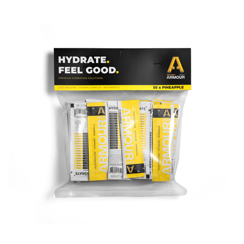 Body Armour Hydrate Sachets