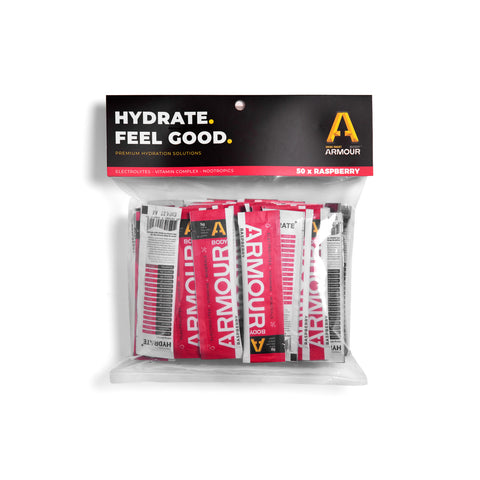 Body Armour Hydrate Sachets