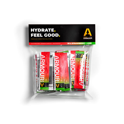 Body Armour Hydrate Sachets