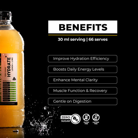 Body Armour Hydrate 2L Cordial