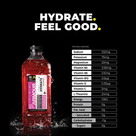Body Armour Hydrate 2L Cordial