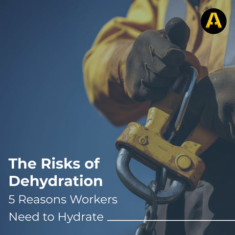 5 reasons why workers must stay hydrated