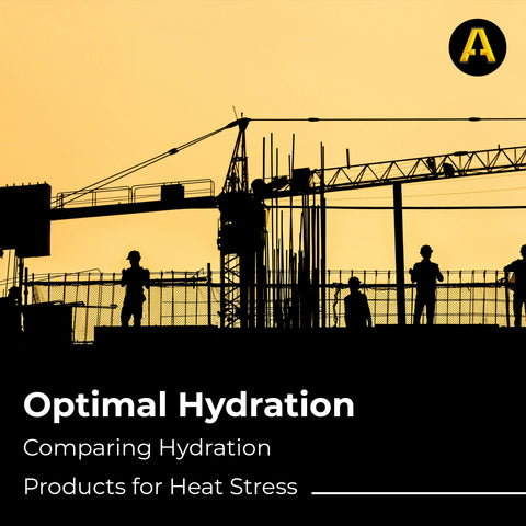 Optimal Hydration: Comparing Hydration Products for Heat Stress