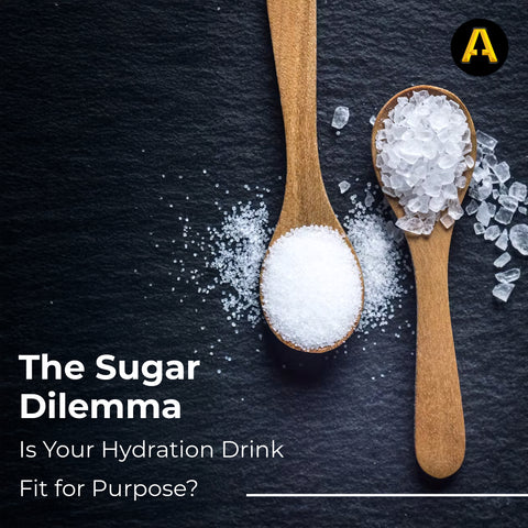 The Sugar Dilemma: Is Your Hydration Drink Fit for Purpose?