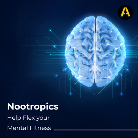 Nootropics to Help Flex your Mental Fitness