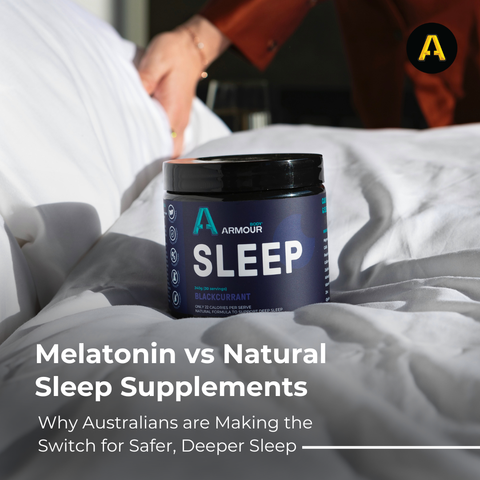 Melatonin vs Natural Sleep Supplements: Why Australians Are Making the Switch for Safer, Deeper Sleep