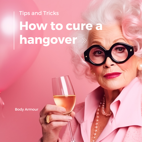 How to cure a hangover