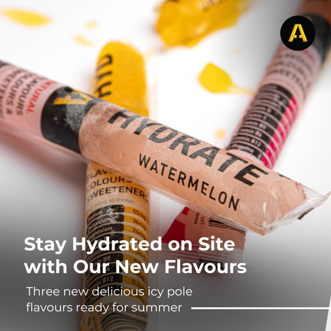 Stay Hydrated on Site with Body Armour’s New Flavours