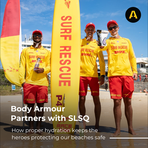Body armour partners with slsq