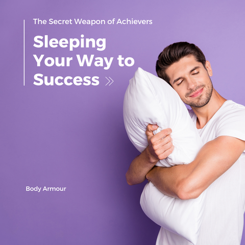 Sleeping Your Way to Success: The Secret Weapon of Achievers