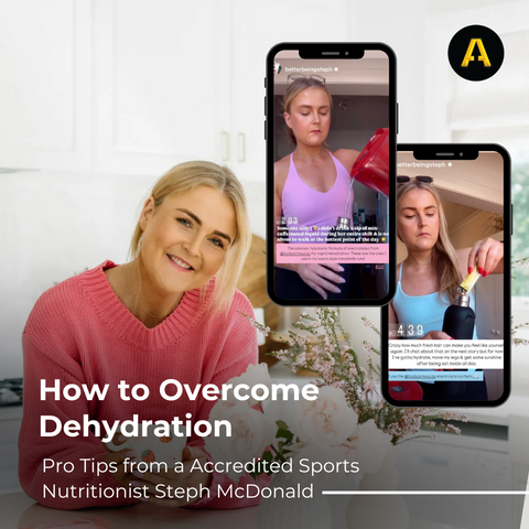 How to Overcome Dehydration: Pro Tips from a Sports Nutritionist