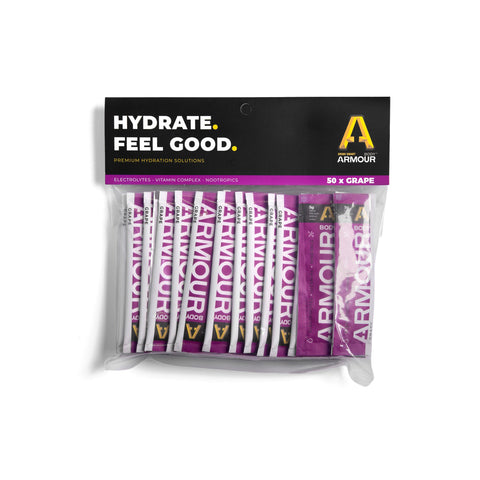 Body Armour Hydrate Sachets