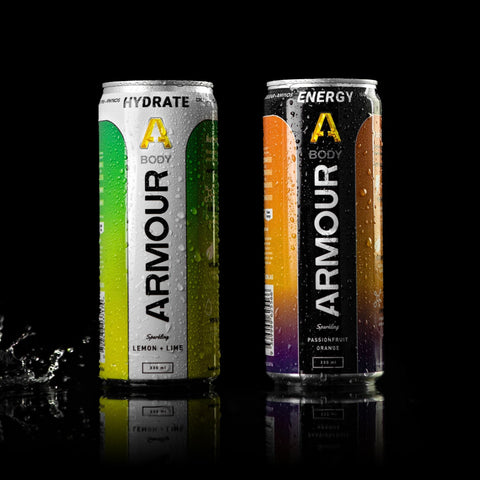 Body Armour Energy & Hydrate Cans