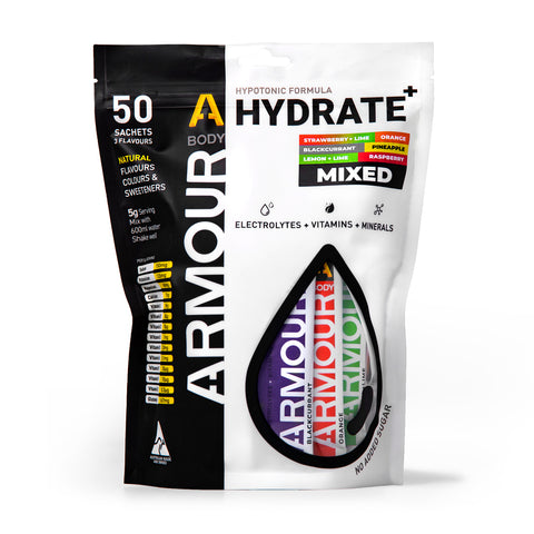 Body Armour Hydrate Sachets