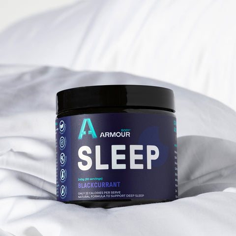 Tub of Body Armour Sleep supplement 