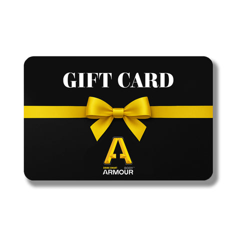 Body Armour Gift Card