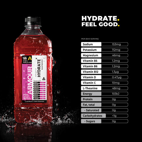 Hydrate Cordials