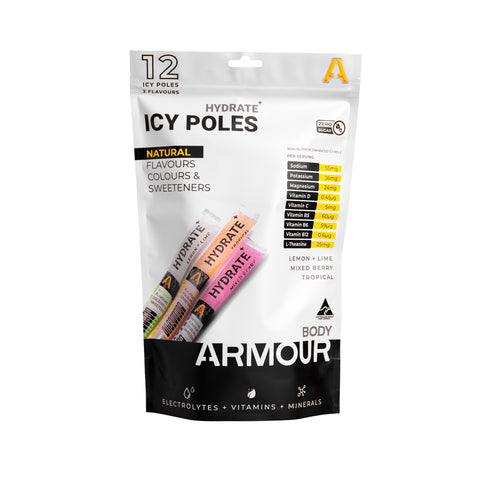 Body Armour Hydrate Icy Poles