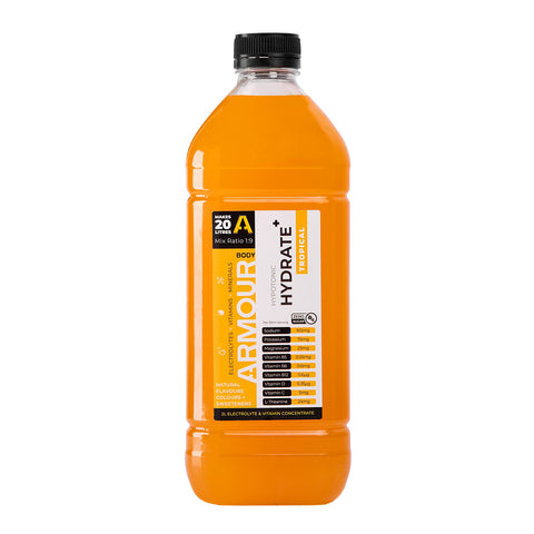 Body Armour Hydrate 2L Cordial