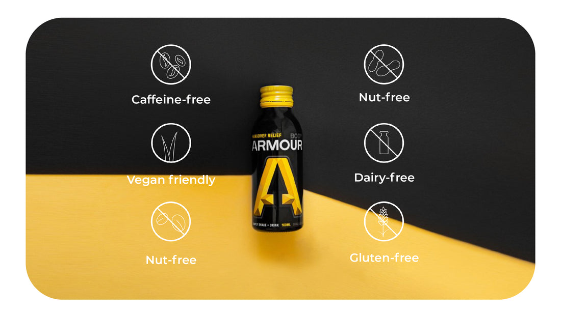 Body Armour Hangover Relief BodyArmour.au